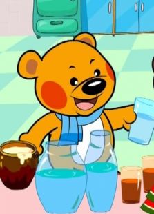 Hello Teddy洪恩幼儿