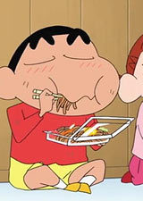 蜡笔小新:超级美味B级美食大逃亡