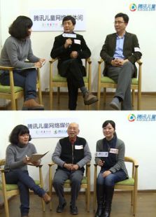 蒲公英绘本馆甜心小米发布会嘉宾访谈
