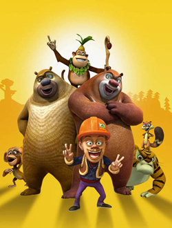 熊出没4奇幻空间