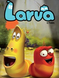 larva臭屁虫