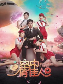空中俏佳人