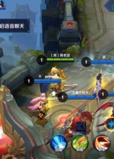 王者荣耀王者局亚瑟:菊花戳，专克李白露娜